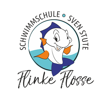 Flinke Flosse Logo Flinke Flosse